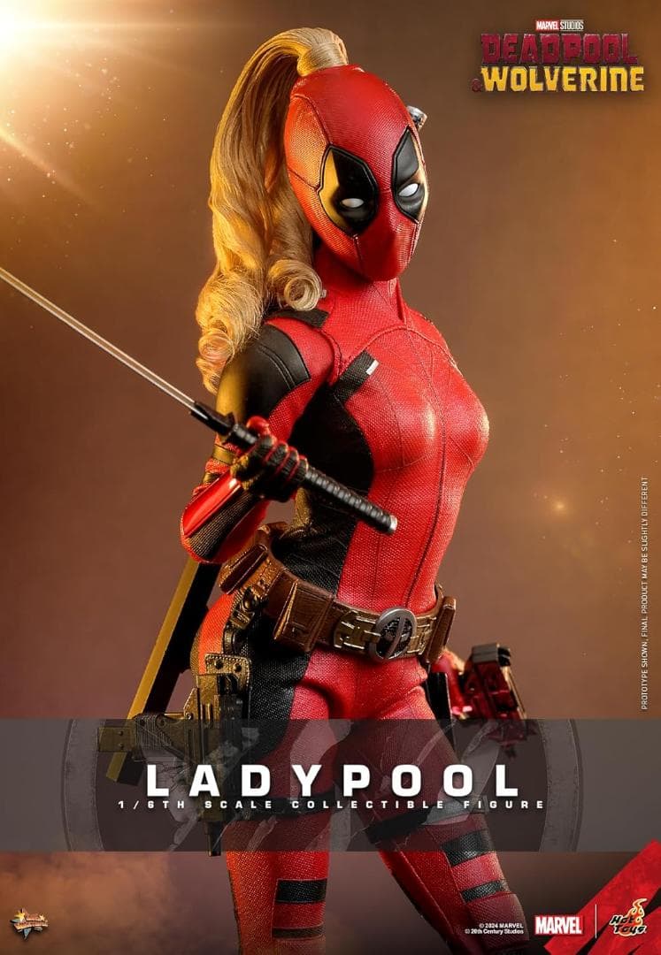 LADYPOOL デッドプール&ウルヴァリン レディ・デッドプール 1/