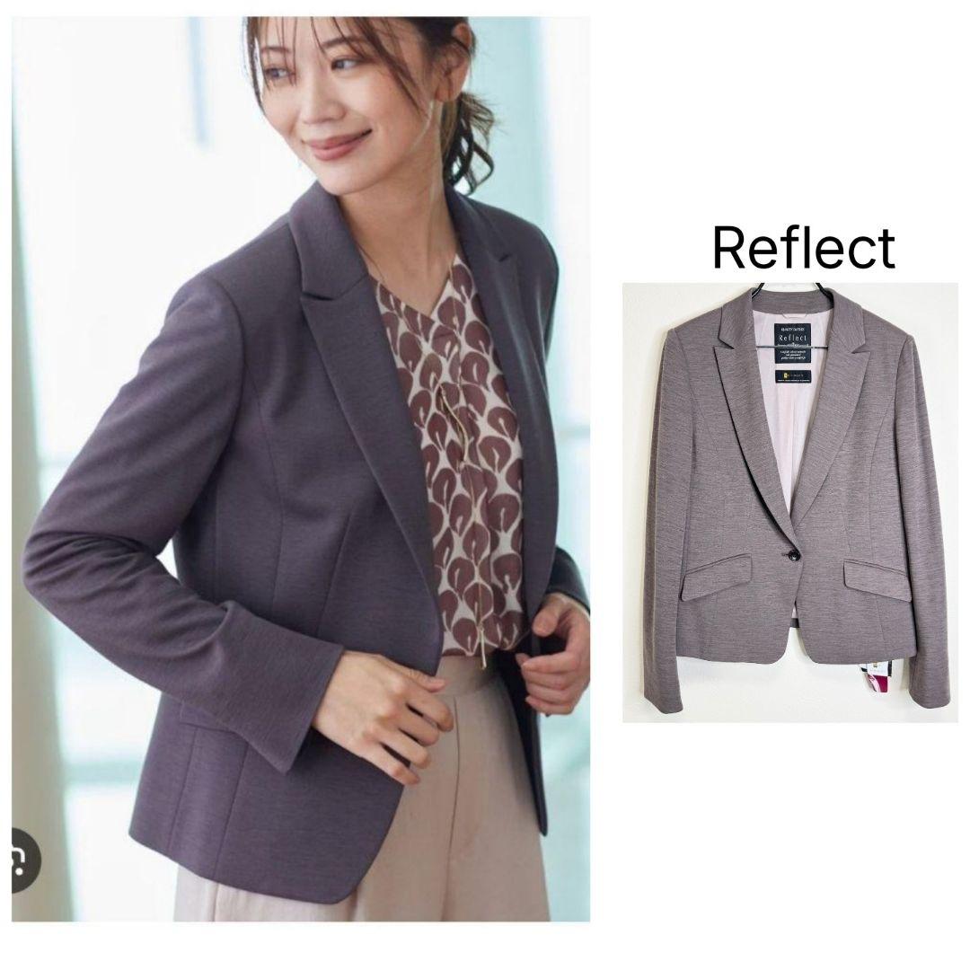 れれになります 【タグ付き】Reflect ウール混生地 匠ジャケット