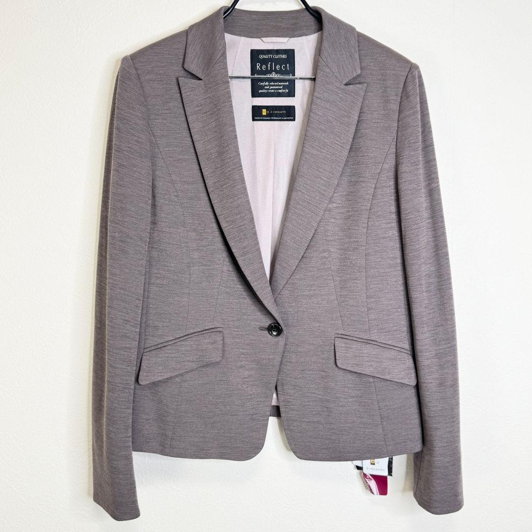 れれになります 【タグ付き】Reflect ウール混生地 匠ジャケット