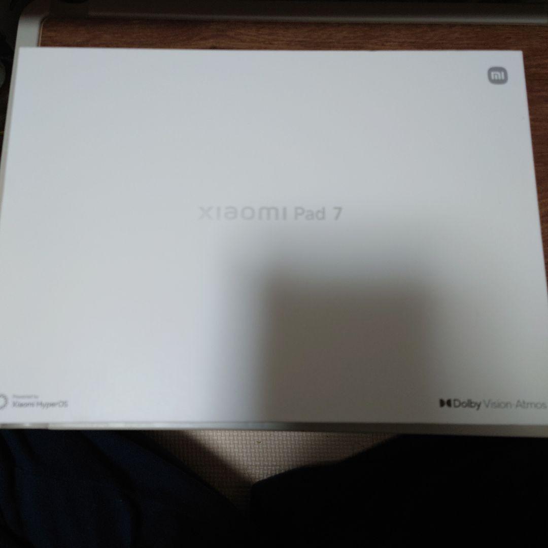 xiaomi Pad 7 カバー、フィルム付き 8GB+256GB