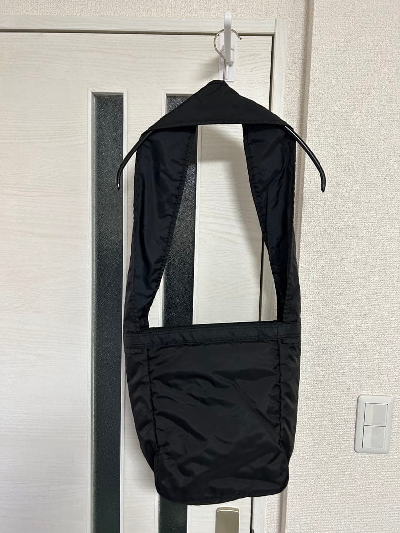 最終値下げ ポーター×コムデギャルソン ナイロンショルダーバッグ