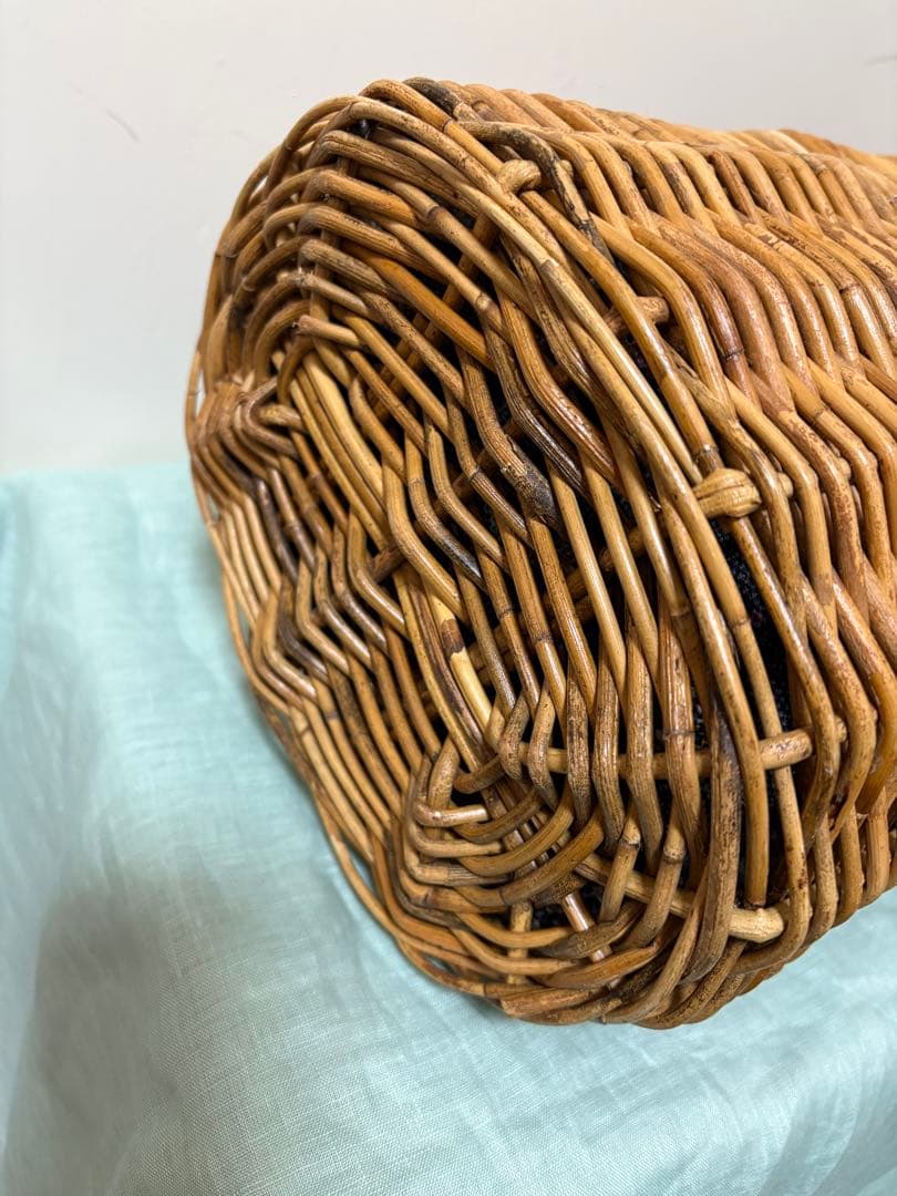 KIYATA バスケット　馬　キヤタ　カゴ　バッグ