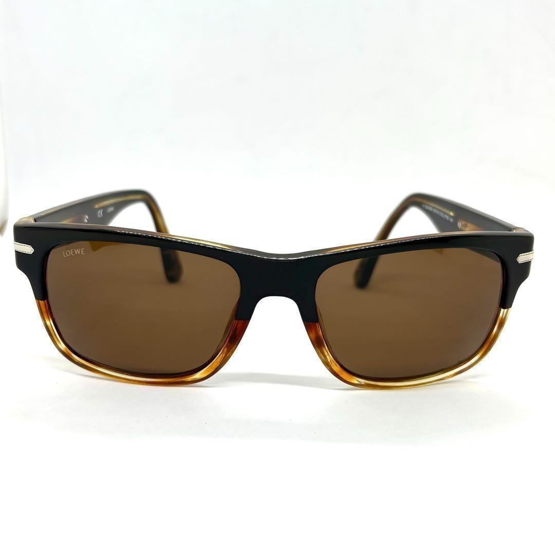 ロエベ LOEWE サングラス アナグラム バイカラー