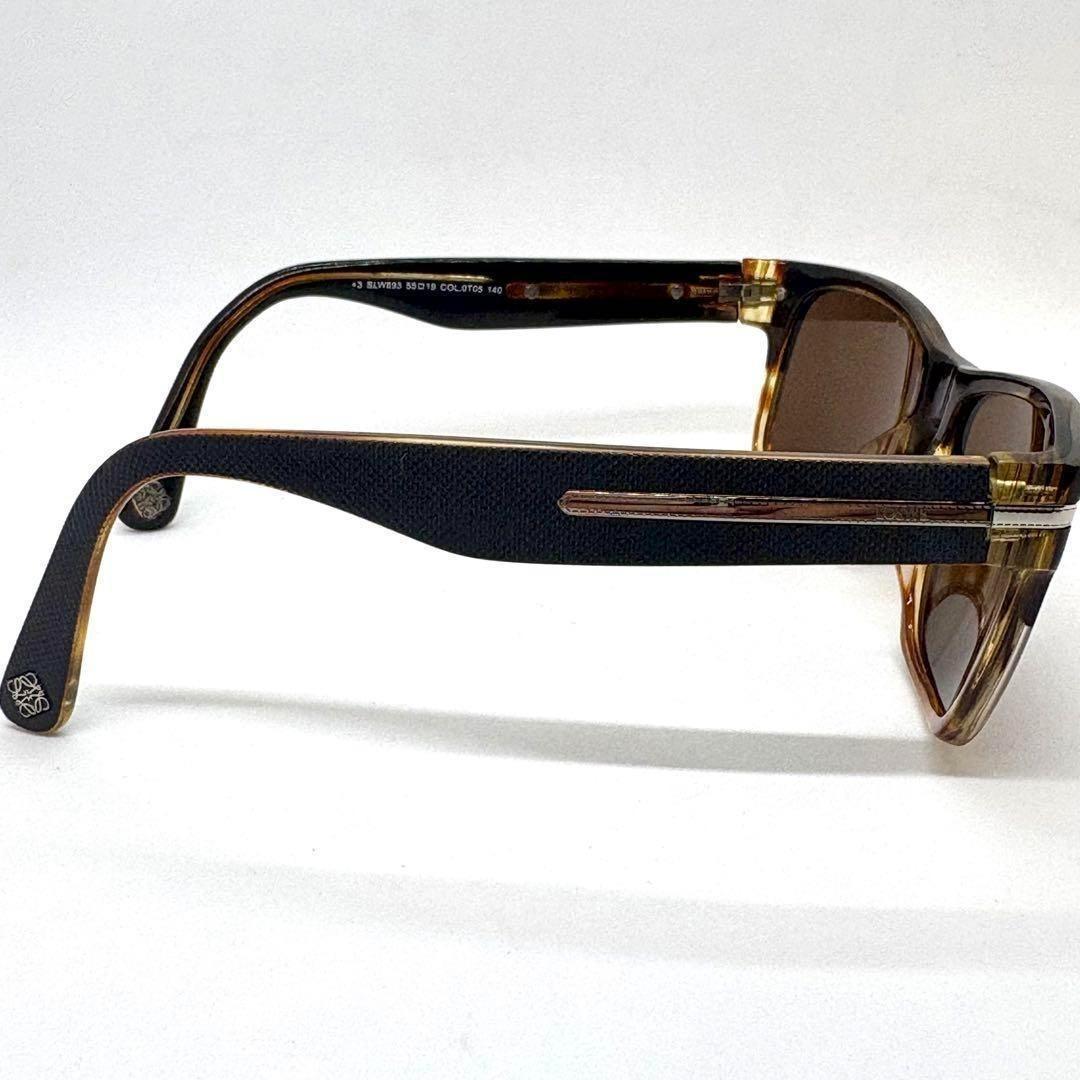 ロエベ LOEWE サングラス アナグラム バイカラー