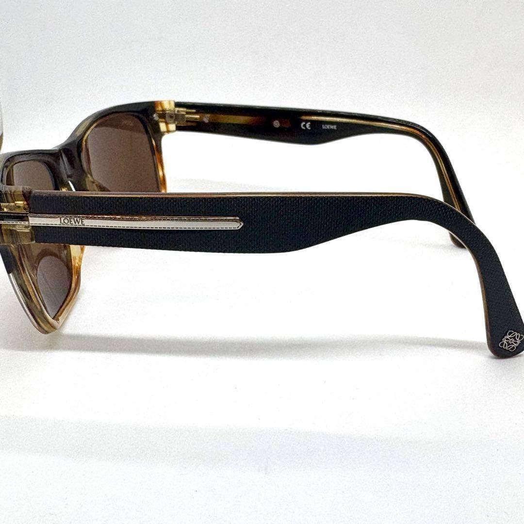 ロエベ LOEWE サングラス アナグラム バイカラー