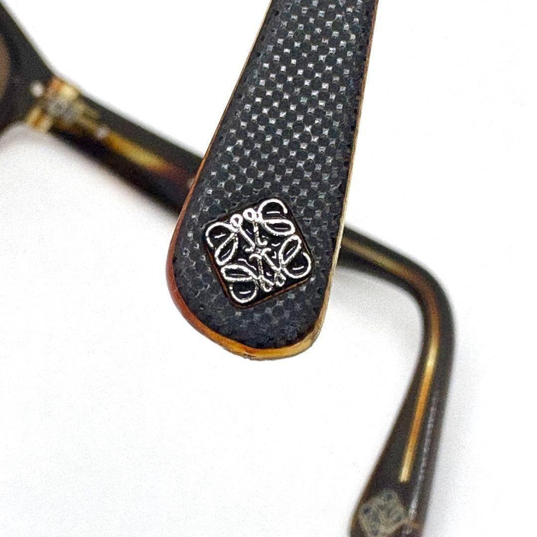 ロエベ LOEWE サングラス アナグラム バイカラー