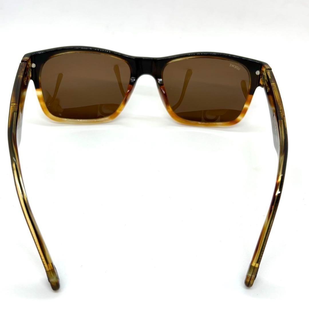 ロエベ LOEWE サングラス アナグラム バイカラー