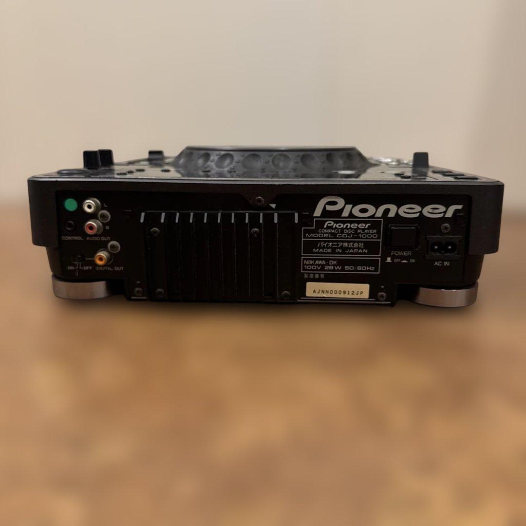 Pioneer CDJ1000 ジャンク