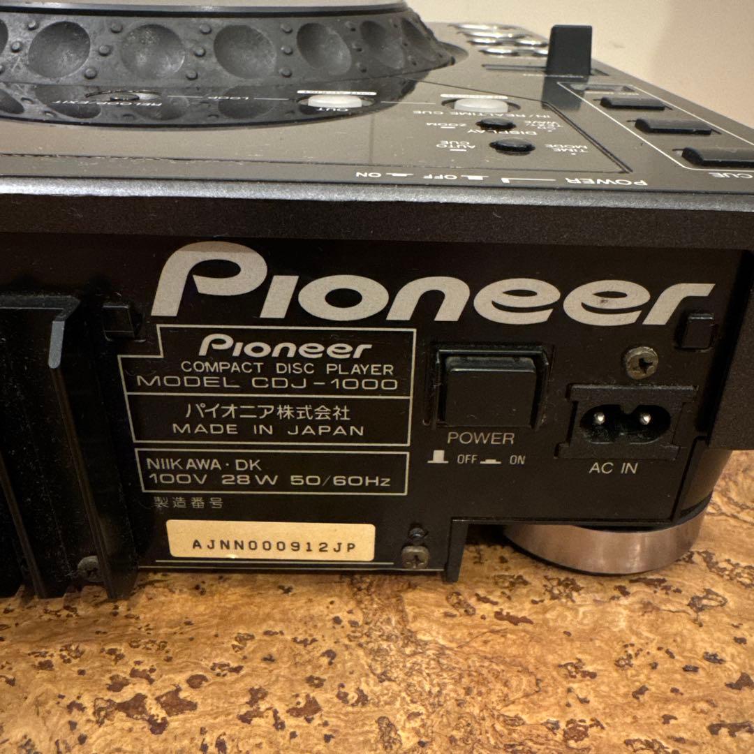 Pioneer CDJ1000 ジャンク