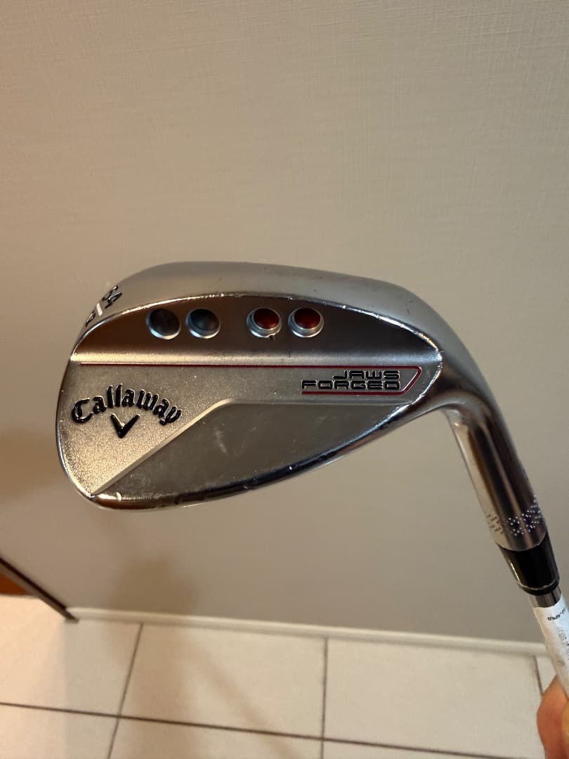 Callaway Jaws ウェッジ 3本 48/54/58