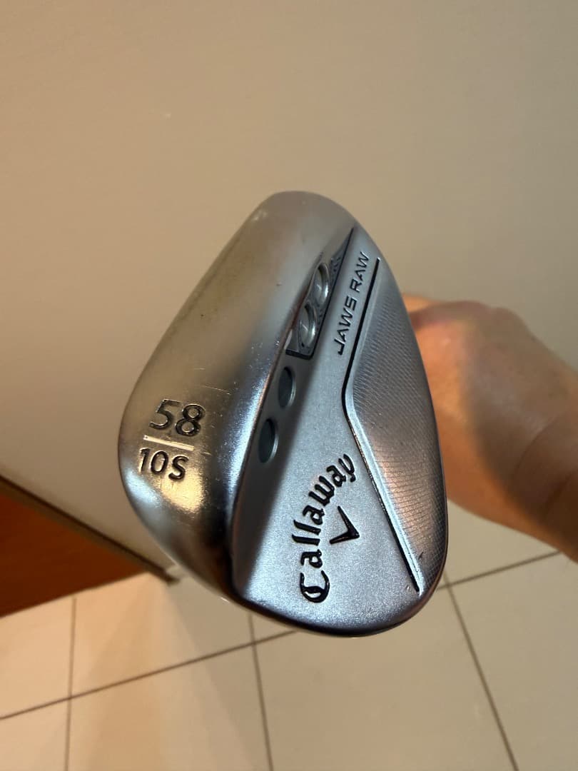 Callaway Jaws ウェッジ 3本 48/54/58