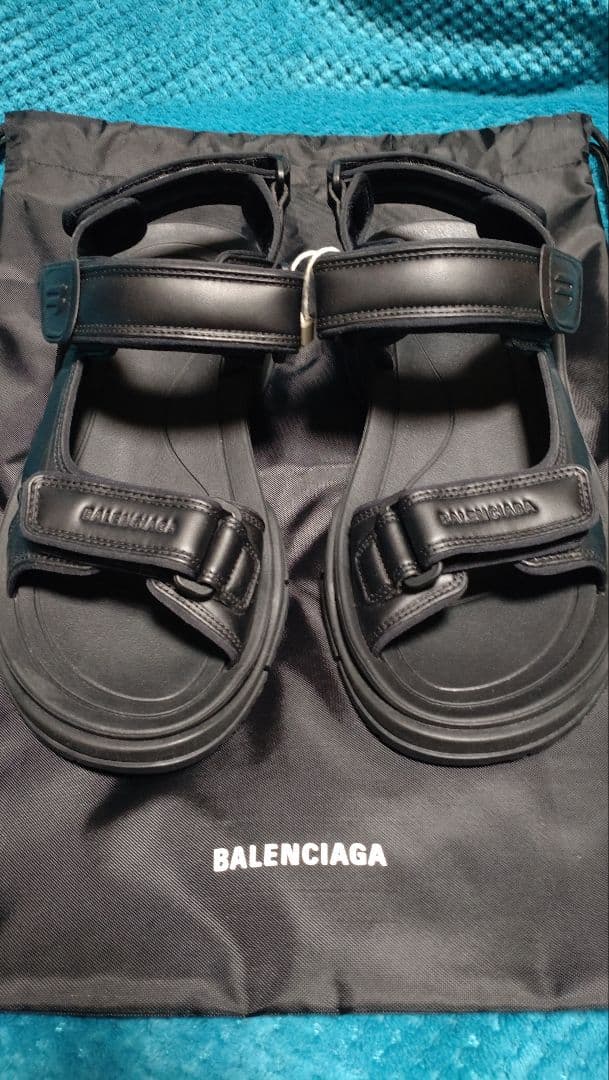 BALENCIAGA バレンシアガ Tourist ツーリスト サンダル 42