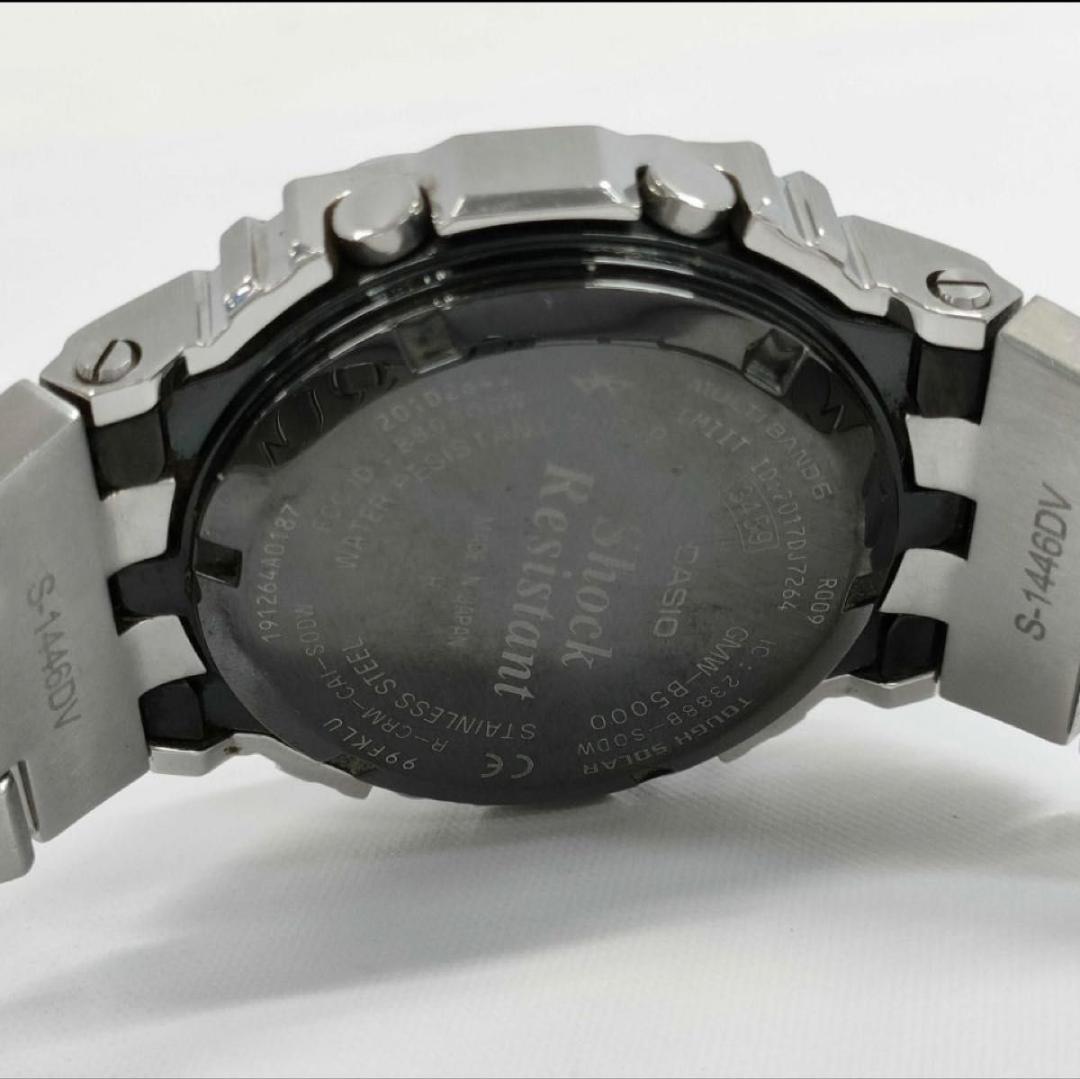 CASIO G-SHOCK GMW-B5000D-1JF シルバー e105