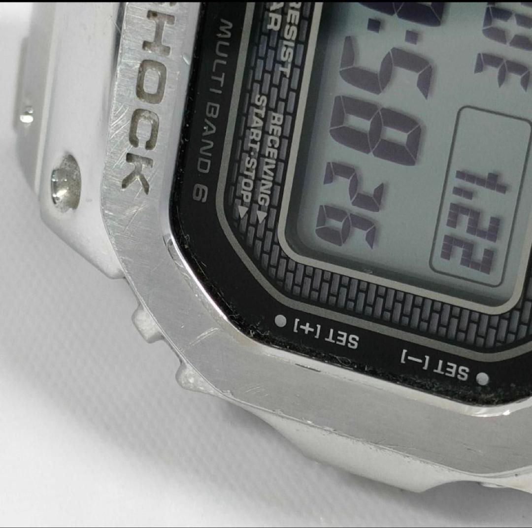 CASIO G-SHOCK GMW-B5000D-1JF シルバー e105