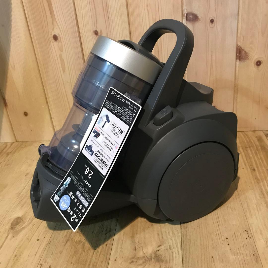 Panasonic® キャニスター掃除機MC-SR43K（ストーンブルー）