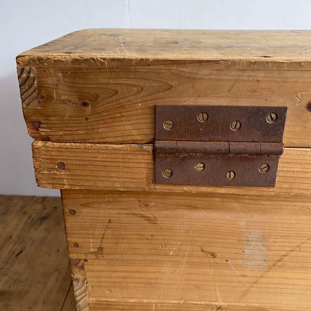 8点セット 木箱 雑貨 小物 古道具 民藝 ボックス y42