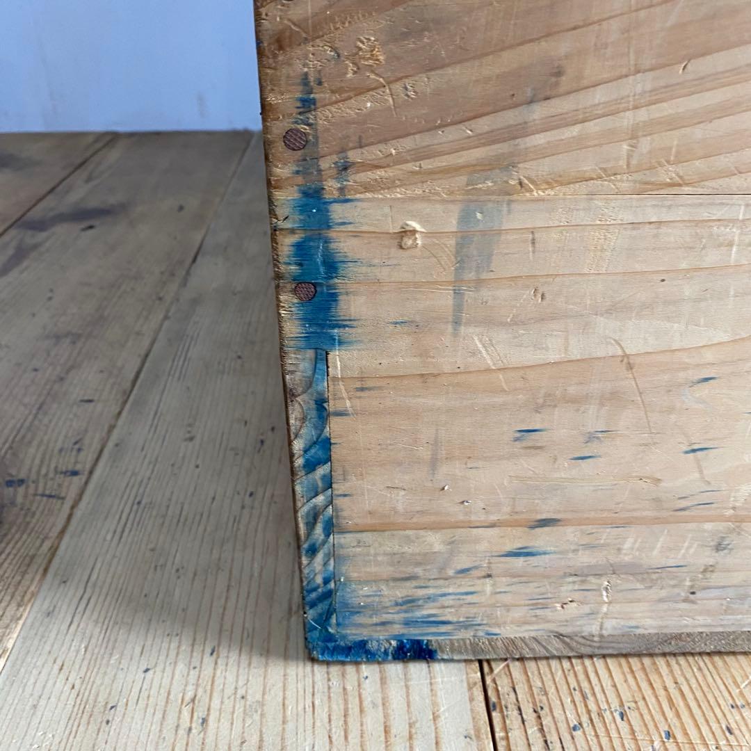 8点セット 木箱 雑貨 小物 古道具 民藝 ボックス y42