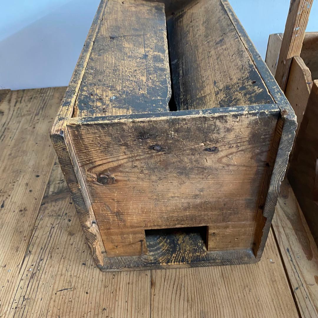 8点セット 木箱 雑貨 小物 古道具 民藝 ボックス y42