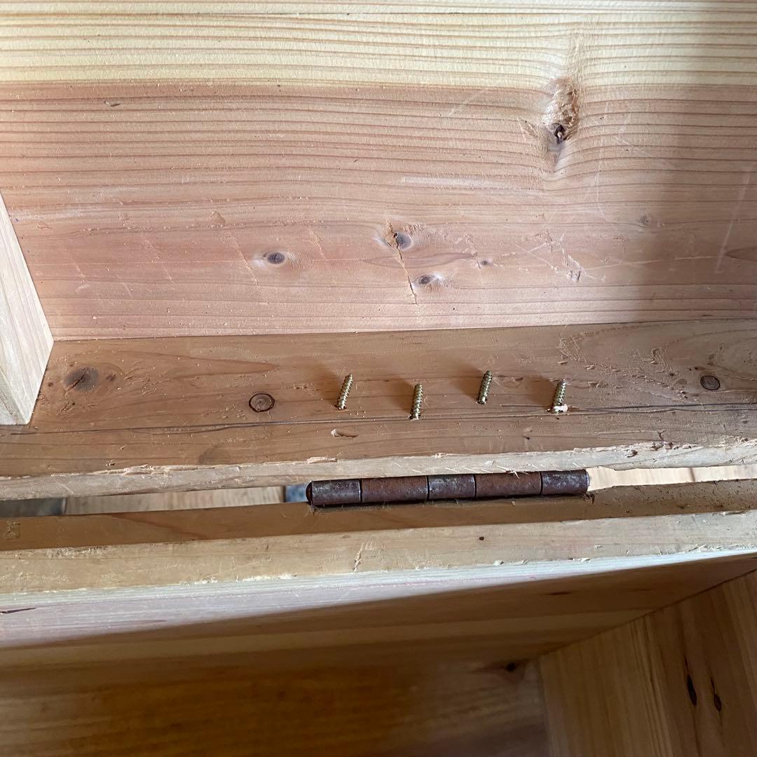 8点セット 木箱 雑貨 小物 古道具 民藝 ボックス y42