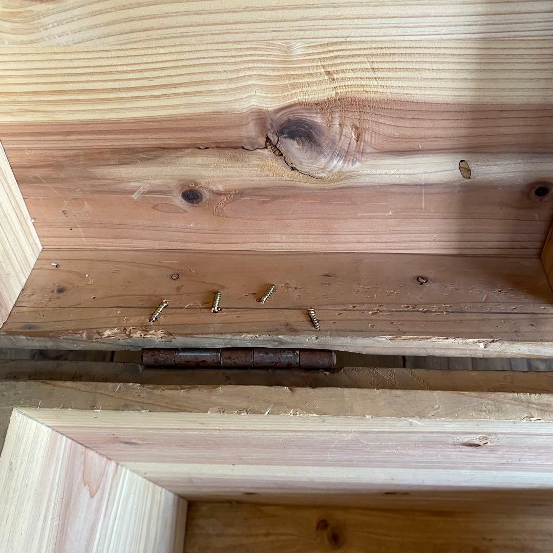 8点セット 木箱 雑貨 小物 古道具 民藝 ボックス y42