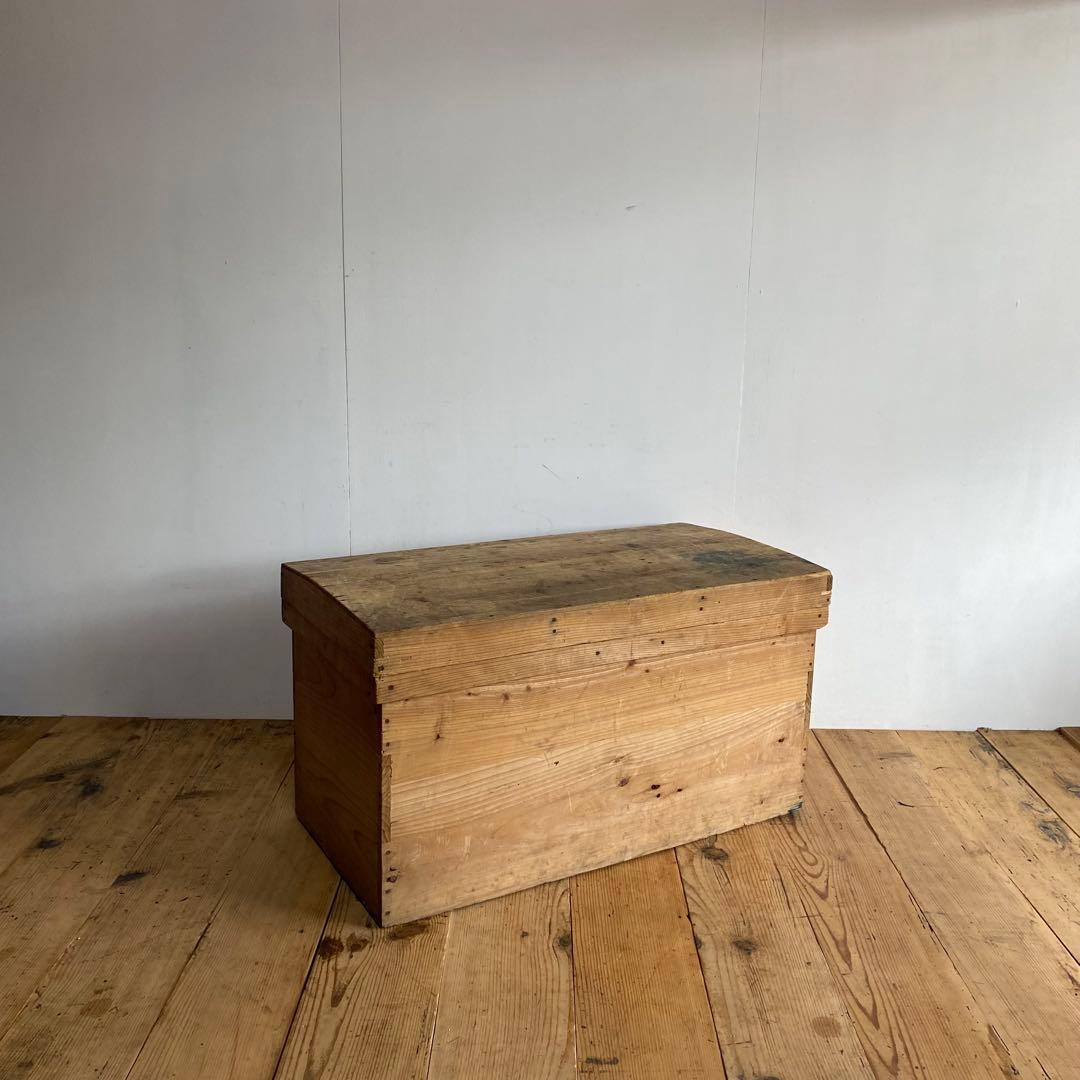 8点セット 木箱 雑貨 小物 古道具 民藝 ボックス y42