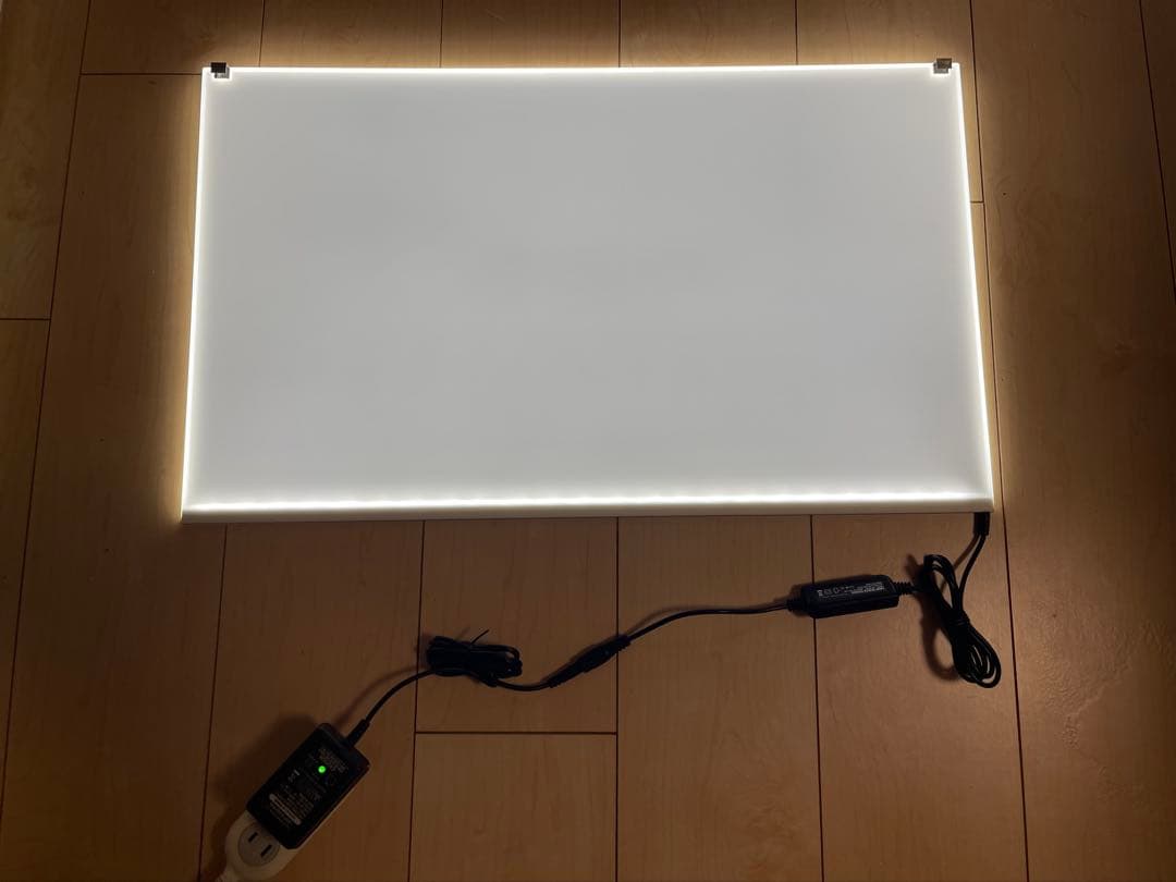 ADA LEDライトスクリーン 調光機能付き