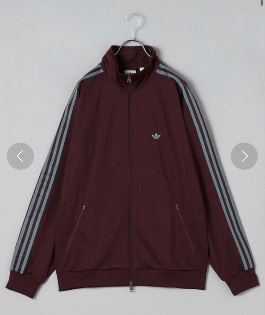 adidas ベッケンバウアー トラックジャケット ワインレッド M