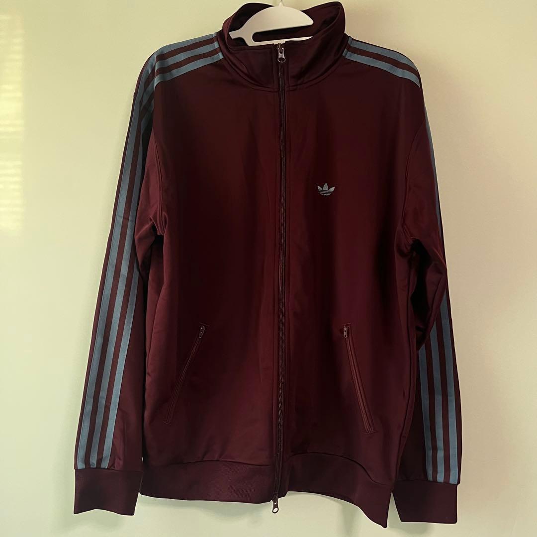 adidas ベッケンバウアー トラックジャケット ワインレッド M
