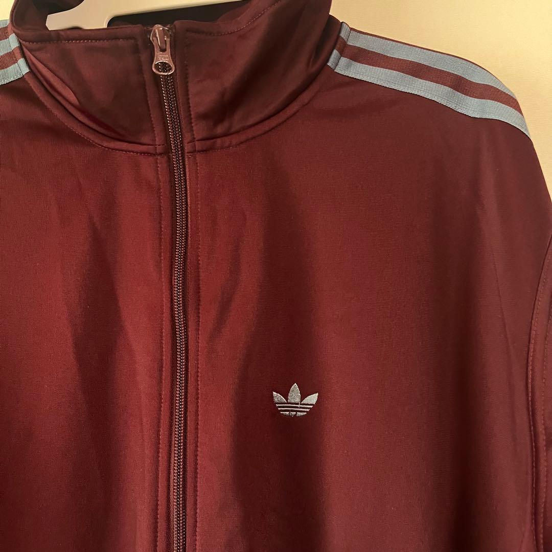 adidas ベッケンバウアー トラックジャケット ワインレッド M
