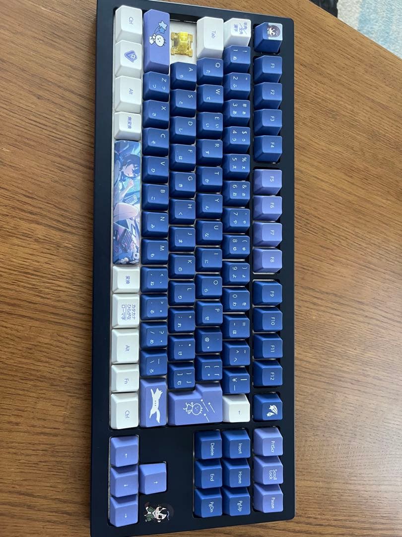 ぶいすぽ　一ノ瀬うるはキーボード