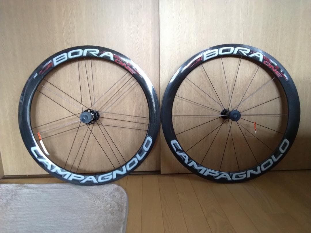新品 Campagnolo BORA ONE カーボンチューブラーホイール HG