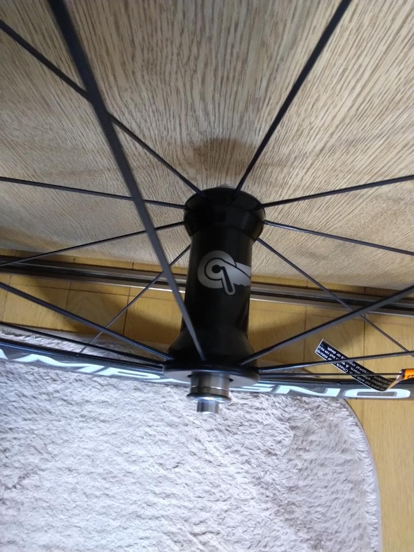 新品 Campagnolo BORA ONE カーボンチューブラーホイール HG