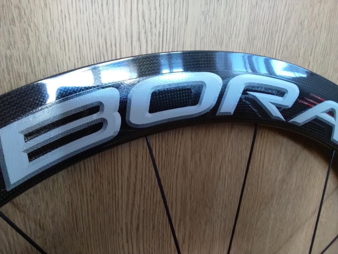 新品 Campagnolo BORA ONE カーボンチューブラーホイール HG