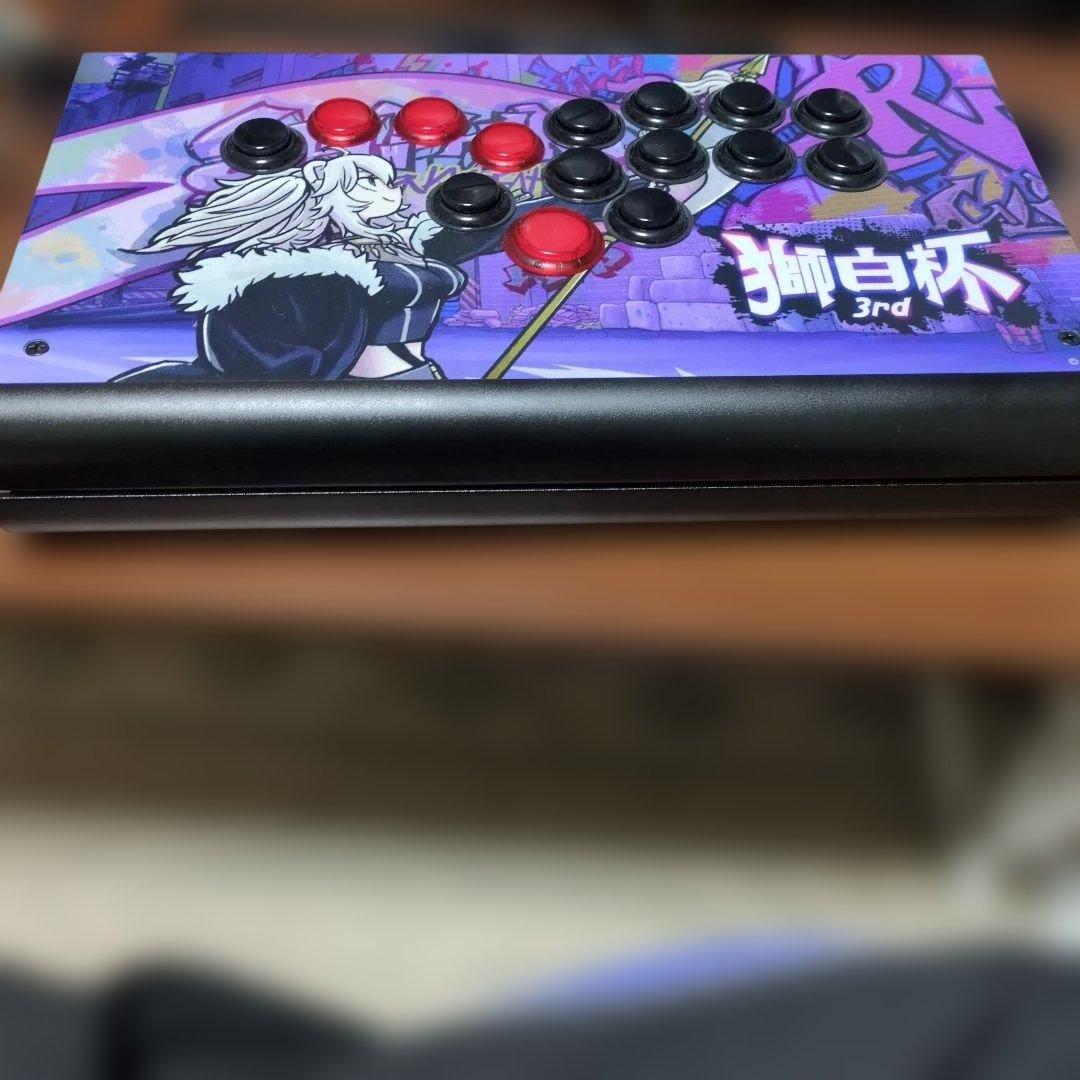 GRAPHT io 獅白杯3rdedition(レバーレス組み立て済み)