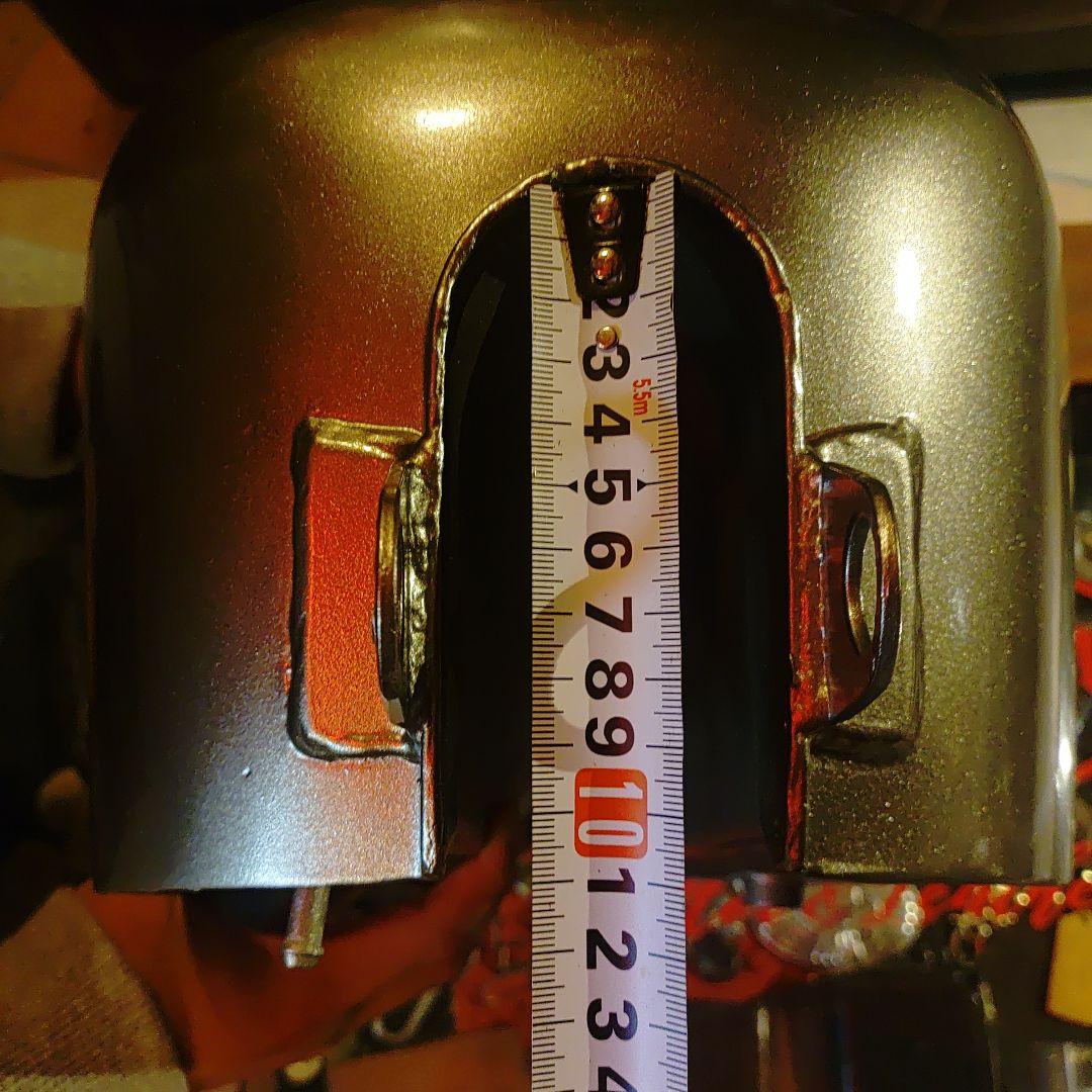 ハーレー　スポタン　メタリックグレー ハンドル　グリップ付き