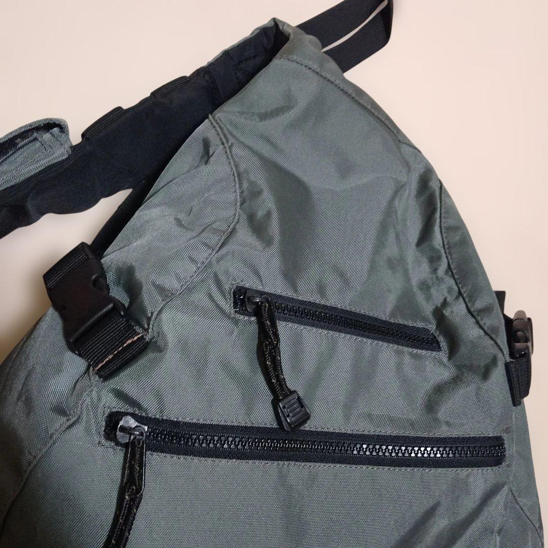 OLD GAP 00’s ワンショルダーバッグ グレー 中古