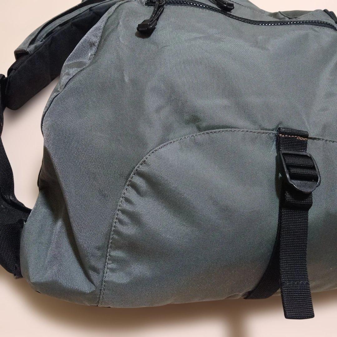 OLD GAP 00’s ワンショルダーバッグ グレー 中古