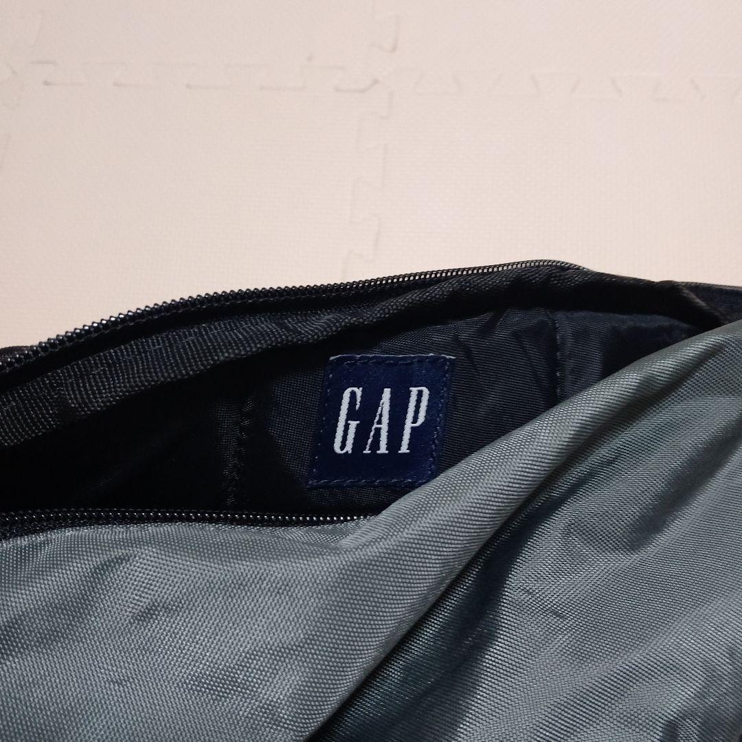 OLD GAP 00’s ワンショルダーバッグ グレー 中古