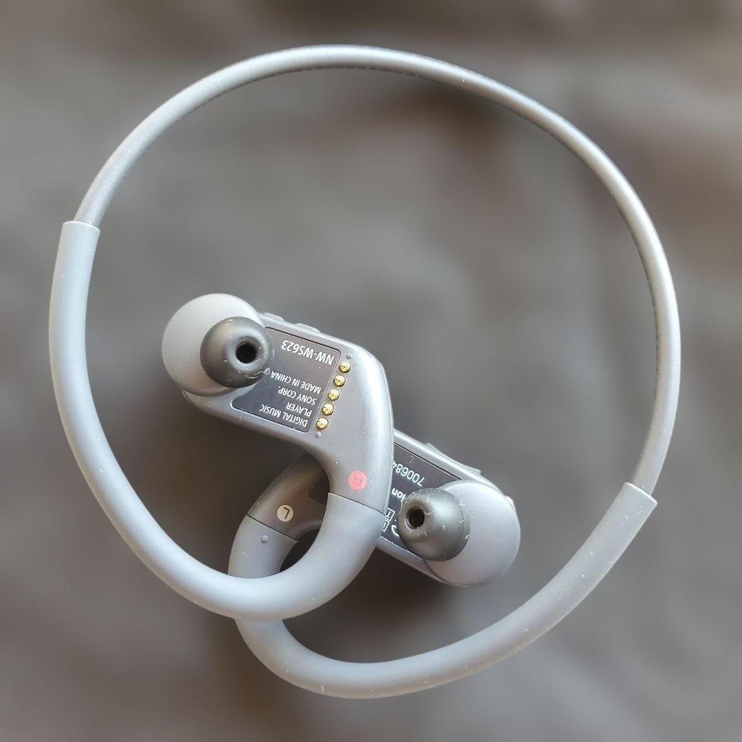 SONY ソニー ヘッドホン一体型ウォークマン NW-WS623