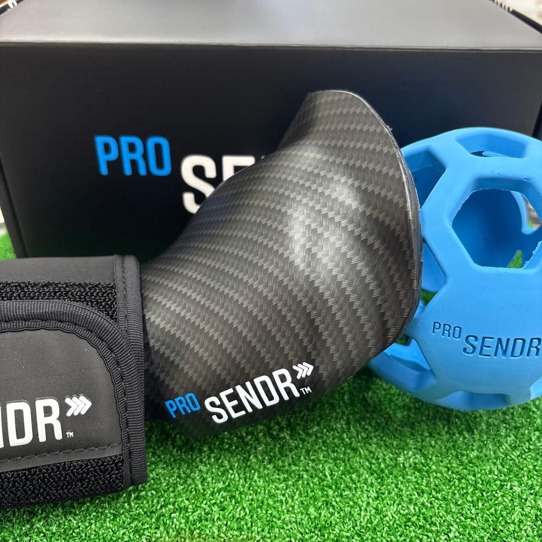 PRO SENDR ハンドプロテクターとボールセット
