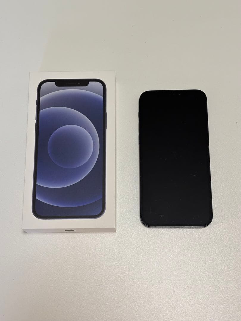 【即購入◎】Apple iPhone12 （箱・付属品有）