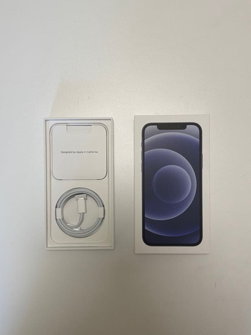 【即購入◎】Apple iPhone12 （箱・付属品有）