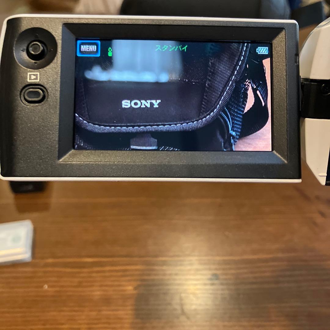 SONY HDR-CX470 ビデオカメラ　ケース　メモリカード　ソニー