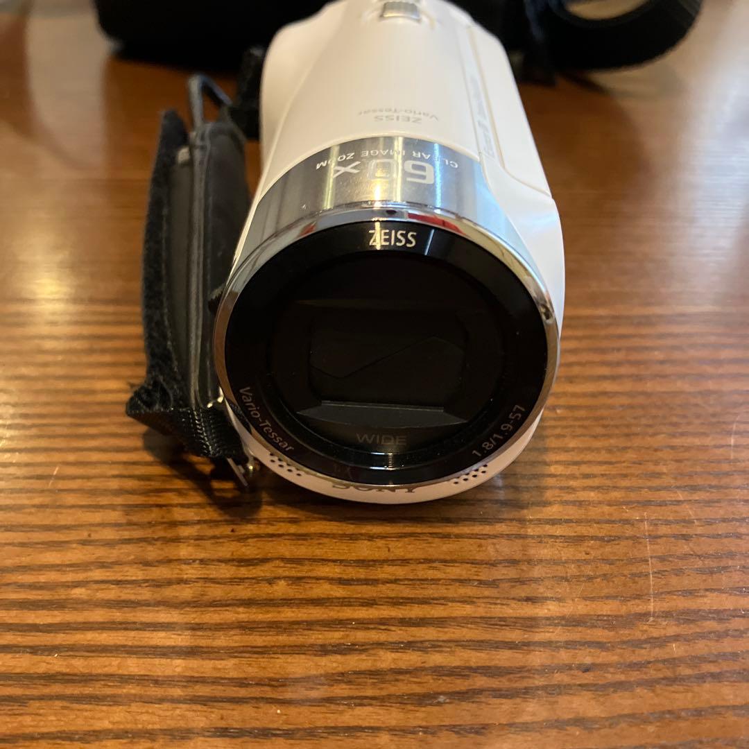 SONY HDR-CX470 ビデオカメラ　ケース　メモリカード　ソニー