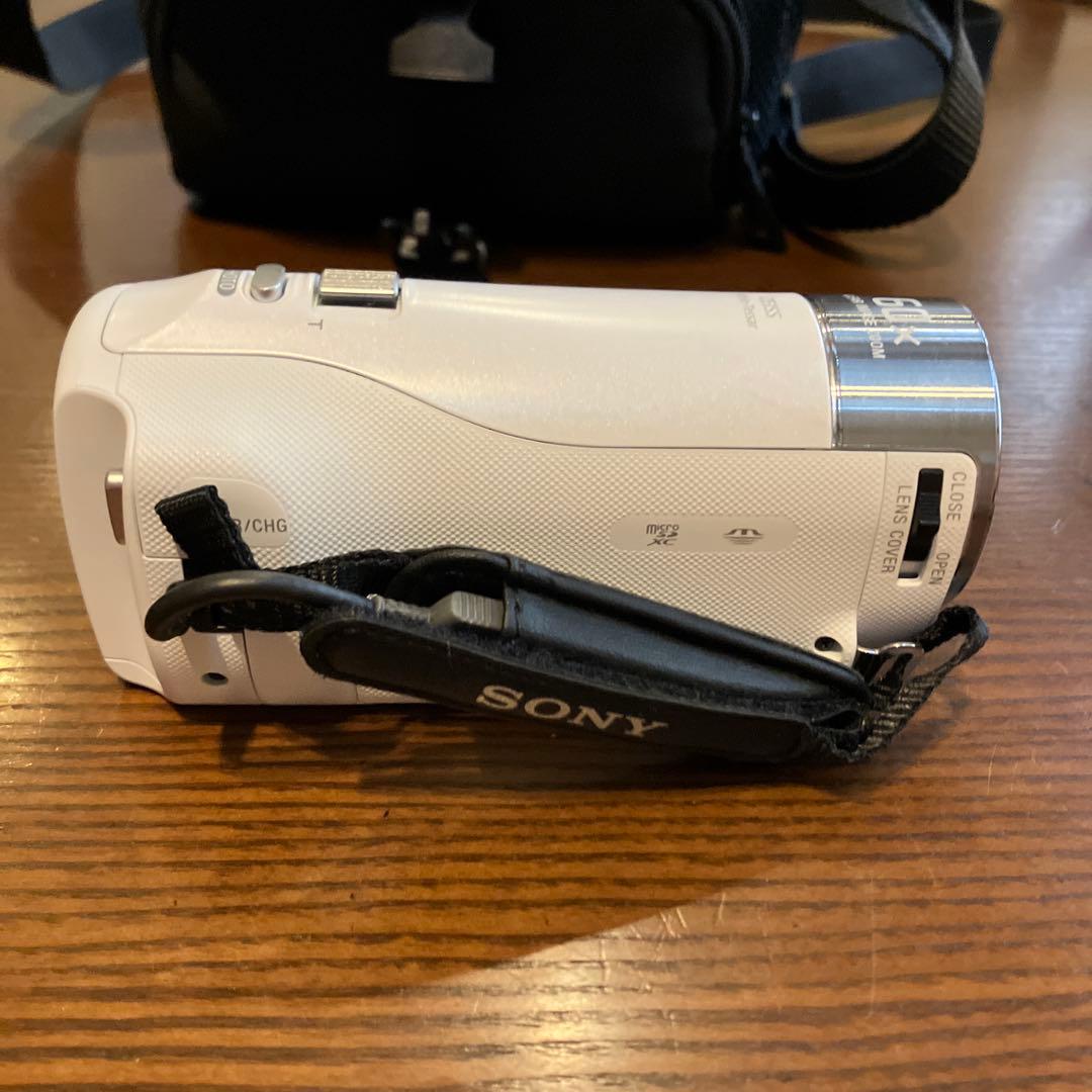 SONY HDR-CX470 ビデオカメラ　ケース　メモリカード　ソニー