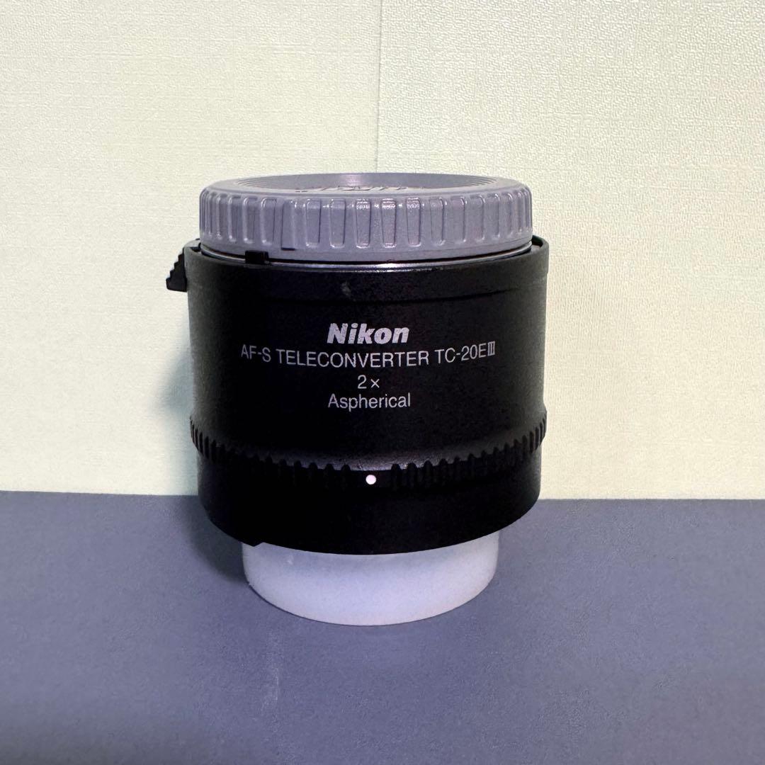 レンズ(単焦点) NIKON AF-S TELECONVERTER TC-20EIII 2X