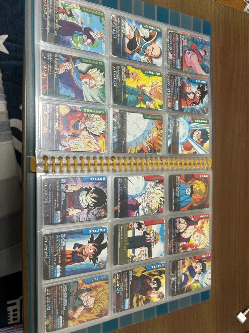 クラウド　美品ドラゴンボールデータカードダス最終値引き孫悟空3 ベジット