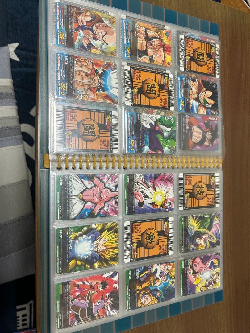 クラウド　美品ドラゴンボールデータカードダス最終値引き孫悟空3 ベジット