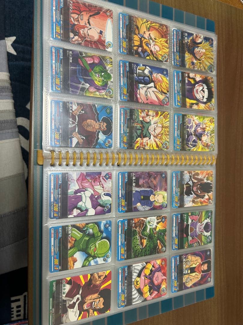 クラウド　美品ドラゴンボールデータカードダス最終値引き孫悟空3 ベジット
