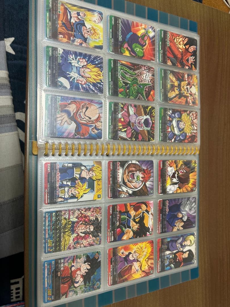 クラウド　美品ドラゴンボールデータカードダス最終値引き孫悟空3 ベジット
